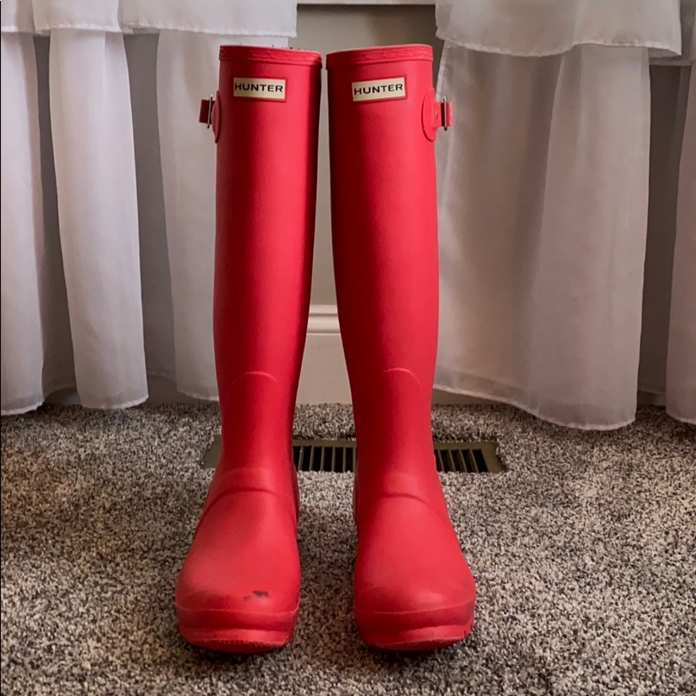 Hunter Rain boots